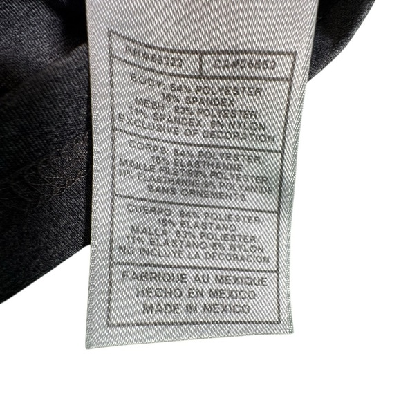 Nike Pro Dri-Fit Long Sleeve Shirt Men’s Size L Gray Compression Athletic Top - Picture 5 of 10